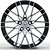 Фото WS Forged WS-594C (8x19/5x114.3 ET50 d60.1) Gloss Black with Machined Face
