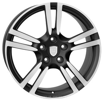 Фото WSP Italy W1054 (11x20/5x130 ET68 d71.6) Dull Black Polished