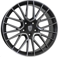 Фото WSP Italy W1058 (9.5x21/5x130 ET46 d71.6) Anthracite Polished