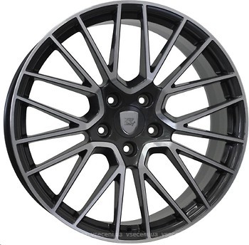 Фото WSP Italy W1058 (9.5x21/5x130 ET46 d71.6) Anthracite Polished