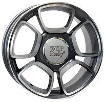 Фото WSP Italy W157 (7x17/4x100 ET37 d56.6) Anthracite Polished