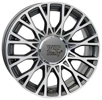 Фото WSP Italy W162 (6x15/4x98 ET35 d58.1) Anthracite Polished