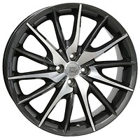 Фото WSP Italy W254 (7x17/4x98 ET39 d58.1) Anthracite Polished