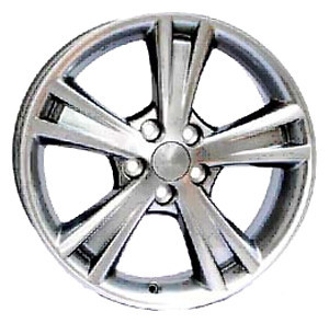 Фото WSP Italy W2650 (8.5x20/5x114.3 ET35 d60.1) Hyper Anthracite