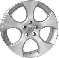 Фото WSP Italy W444 (7.5x18/5x112 ET47 d57.1) Silver Polished
