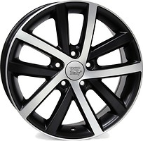 Фото WSP Italy W460 (7.5x17/5x112 ET54 d57.1) Dull Black Polished