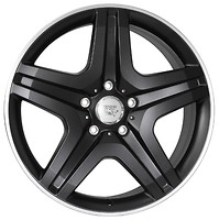 Фото WSP Italy W775 (9.5x20/5x130 ET50 d84.1) Dull Black Polished