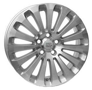 Фото WSP Italy W953 (7x17/5x108 ET52.5 d63.4) Silver Polished