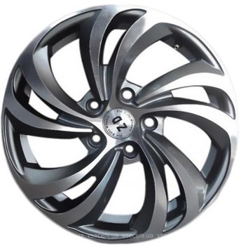 Фото ZD Wheels 839 (7x16/5x114.3 ET35 d72.6) BMF