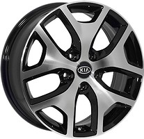 Фото ZF FE137 (6.5x17/5x114.3 ET40 d67.1) BMF