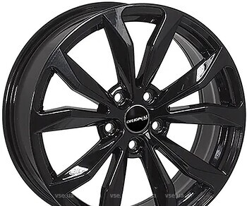 Фото ZF LX516 (7x18/5x114.3 ET35 d60.1) Black