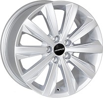 Фото ZF TL0082NW (6.5x16/5x100 ET42 d57.1) Silver