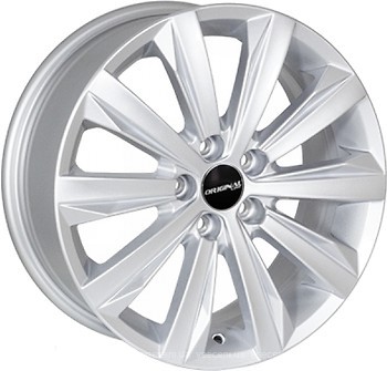 Фото ZF TL0082NW (6.5x16/5x100 ET42 d57.1) Silver