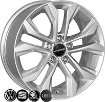 Фото ZF TL0509NW (7x17/5x112 ET40 d57.1) Silver