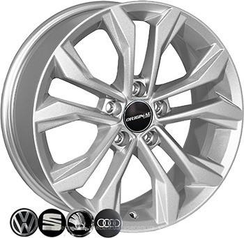 Фото ZF TL0509NW (7x17/5x112 ET40 d57.1) Silver