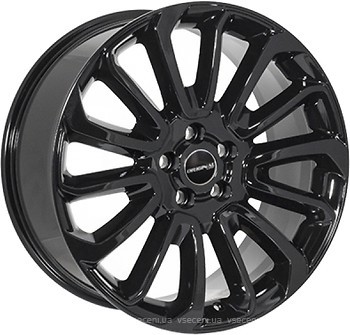 Фото ZF TL1326 (9.5x21/5x120 ET49 d72.6) Black