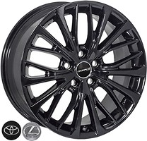 Фото ZF TL1515 (8x18/5x114.3 ET50 d60.1) Black