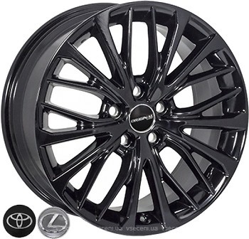 Фото ZF TL1515 (8x18/5x114.3 ET50 d60.1) Black