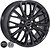 Фото ZF TL1515 (8x18/5x114.3 ET50 d60.1) Black