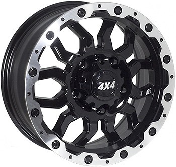 Фото Zorat Wheels 3322 (7x16/5x139.7 ET35 d98.5) BLP