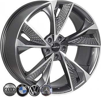 Фото Zorat Wheels 9421 (9x20/5x112 ET25 d66.6) MK-P