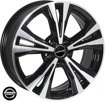 Фото Zorat Wheels BK5594 (7x18/5x114.3 ET35 d66.1)