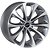 Фото Zorat Wheels BK5742 (8.5x19/5x120 ET25 d72.6) MG