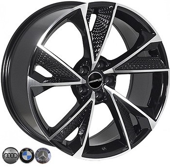 Фото Zorat Wheels BK5749 (9x20/5x112 ET25 d66.6) BP