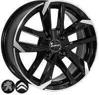 Фото Zorat Wheels BK5788 (7x16/4x108 ET25 d65.1) BP