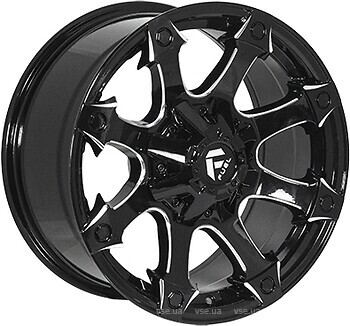 Фото Zorat Wheels JH-10686 (8.5x17/6x135 ET0 d108.1) Black