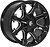 Фото Zorat Wheels JH-10686 (8.5x17/6x135 ET0 d108.1) Black