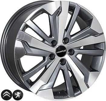 Фото Zorat Wheels BK5837 (7x17/5x108 ET23 d65.1) GP