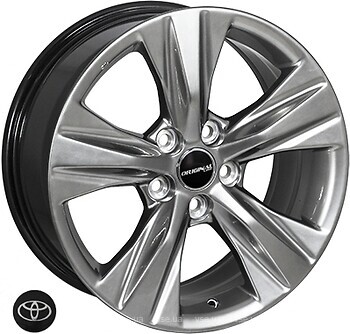 Фото Zorat Wheels JH-H529 (7.5x17/5x114.3 ET40 d60.1) HB