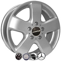 Фото Zorat Wheels TRW-Z343 (6.5x16/5x120 ET45 d65.1) S