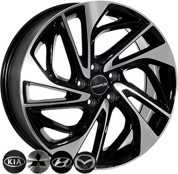 Фото Zorat Wheels ZF-FE189 (6.5x16/5x114.3 ET42.5 d67.1) BMF