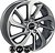 Фото Zorat Wheels ZF-TL0417 (7x17/5x114.3 ET51 d67.1) Dark Silver