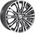 Фото Zorat Wheels ZF-TL1358NW (6.5x16/5x105 ET39 d56.6) DarkGMF