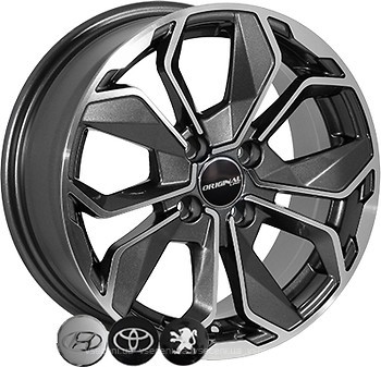 Фото Zorat Wheels ZW-6362 (6.5x15/4x100 ET38 d67.1) MK-P