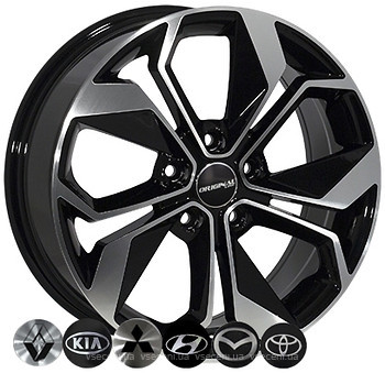 Фото Zorat Wheels ZW-BK5168 (6.5x15/5x108 ET44 d60.1) BP