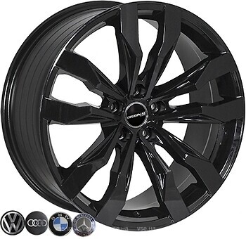 Фото Zorat Wheels ZW-BK5333 (8.5x20/5x112 ET33 d66.6) Black