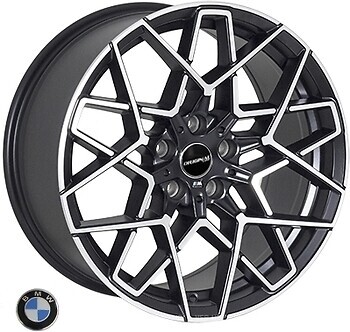 Фото Zorat Wheels ZW-BK5607 (9x18/5x112 ET35 d66.6) MATTBKP