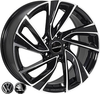 Фото Zorat Wheels ZW-BK5772 (7.5x17/5x112 ET45 d57.1) BP