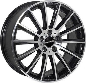 Фото Zorat Wheels ZW-BK836B (9.5x19/5x112 ET43.5 d66.6) BP