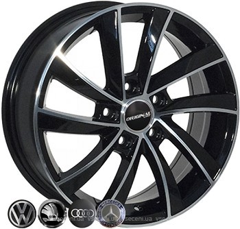Фото Zorat Wheels ZW-BK5290 (6.5x16/5x112 ET46 d57.1) BP