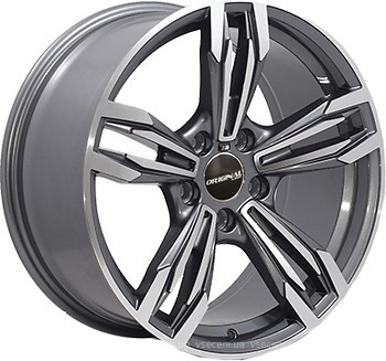 Фото Zorat Wheels ZW-BK707 (9.5x18/5x120 ET38 d74.1) GP