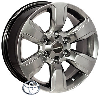 Фото Zorat Wheels ZW-D6045 (7.5x17/6x139.7 ET25 d106.2) HB