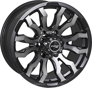 Фото Zorat Wheels ZW-D584 (8.5x17/6x139.7 ET20 d106.2) MXL