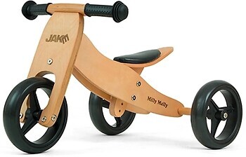 Фото Milly Mally Ride on 2 in 1 Jake Natural