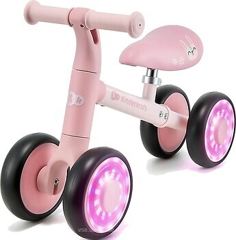 Фото Kinderkraft Cutie Flash Pink (KRCUFL00PNK0000)