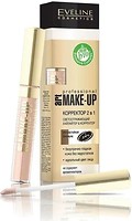 Фото Eveline Cosmetics Art Professional Make-up Face Concealer 2in1 №05 Nude
